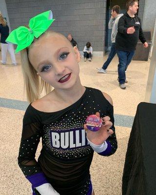 2021 Jamfest winter cheer comp day 2