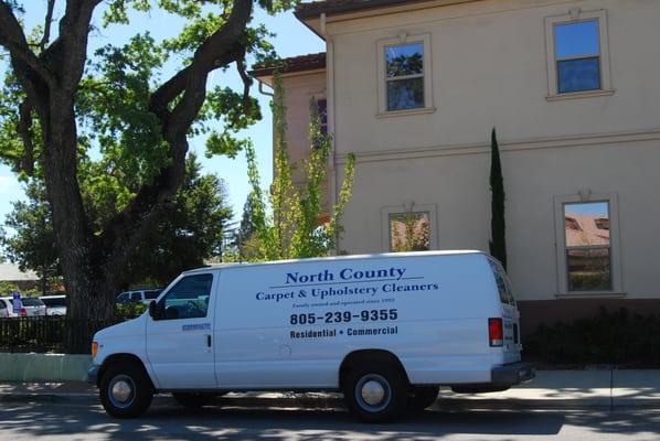 North County Carpet Cleaners, Paso Robles, CA