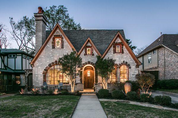 M-Streets Tudor in Dallas, Texas - Sold by Peter Loudis