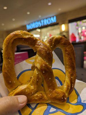 This is it! A five star pretzel...get one