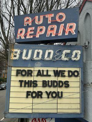 Budd & Company Automotive