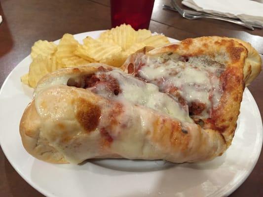 Meatball sub