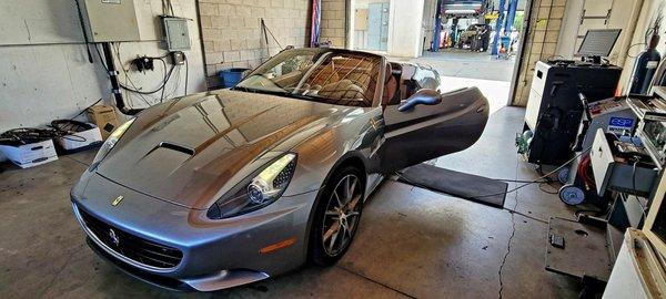 2010 Ferrari California