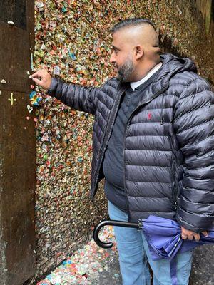 Post Alley Gum Wall