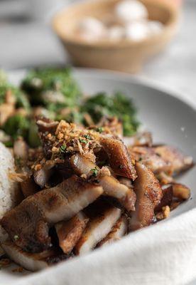 Honey Pork Belly