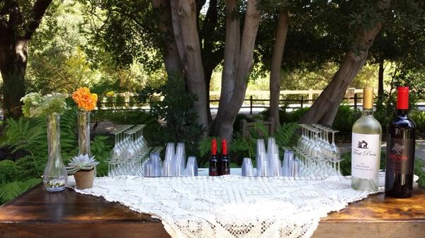 Portable Bar Orange County by Simply A Soiree