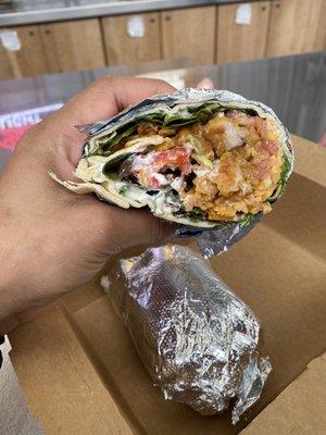 Chicken wrap