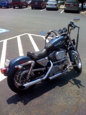 More pics of wife's Harley