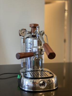 Espresso machine