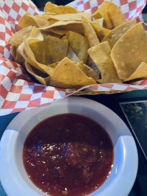 Chips and salsa