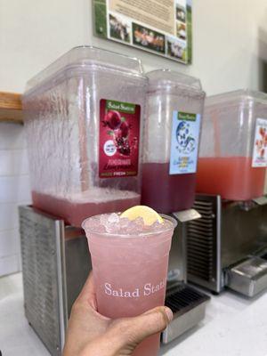 Pomegranate lemonade is back