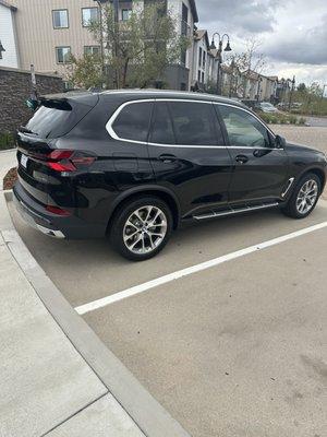 My new X5!