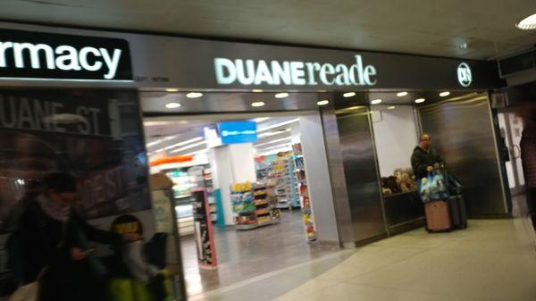 Duane Reade by Walgreens in Penn Station, New York