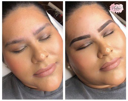 Service: Brow Shaping & Henna