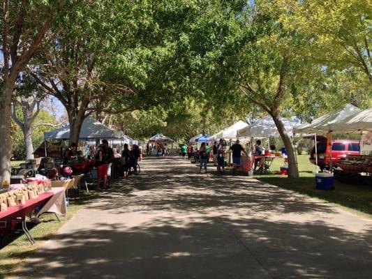 This is the entire Farmer's Market