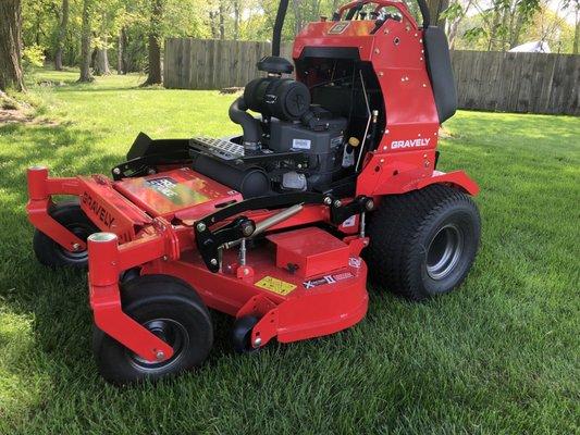 Gravely mower