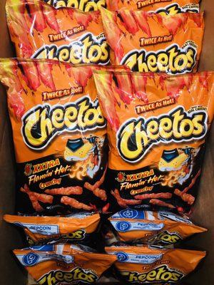 Frito Lays discontinued making xxtra hot Cheetos due to Covid-19