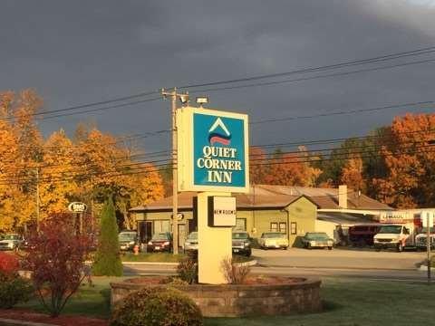 Quiet Corner Inn Sign