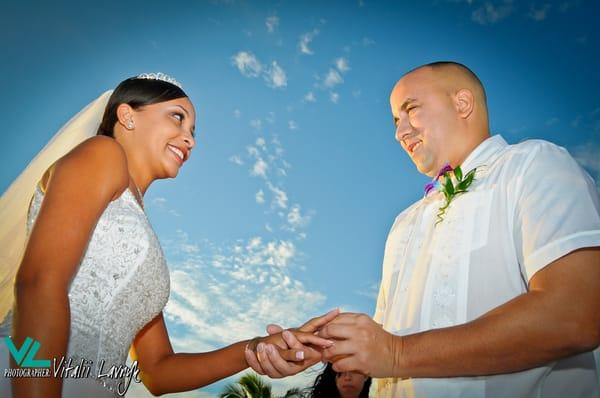 Key West Beach Wedding