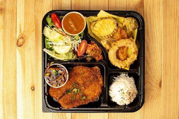 Snapper Bento Box