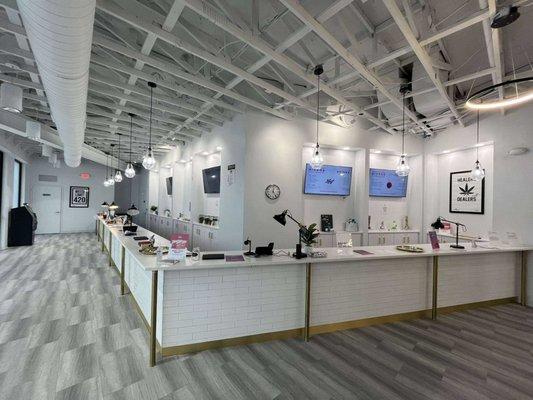 Visit our state of the art beautiful new cannabis dispensary serving our medical marijuana community in Columbia Missouri.