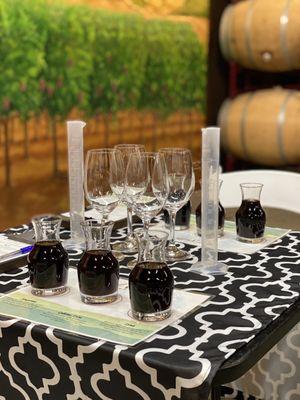 Design your own wine at Del Valle Winery! How fun! And also a full bottle of wine included.