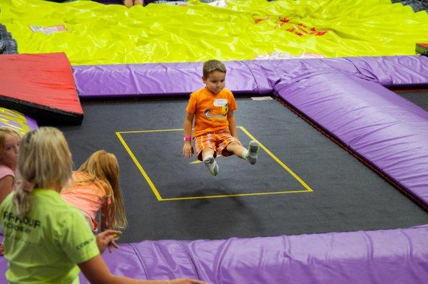 Trampoline Classes for kids ages 4 - 15