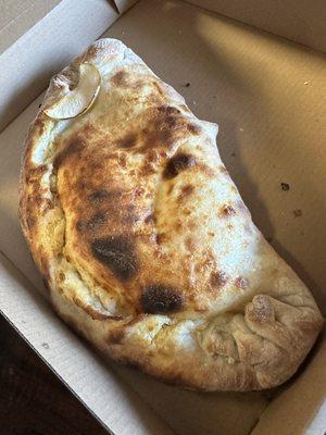 1. Granny Smith Apples Calzone