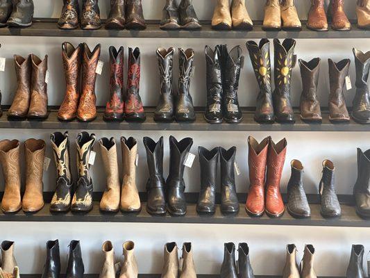 Boot wall