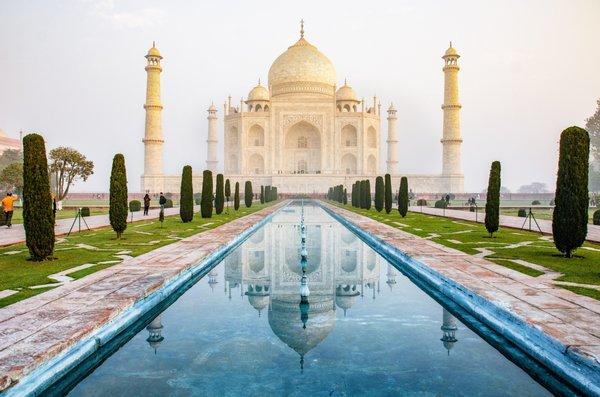 Taj Mahal, India