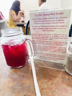 The House Red Drink