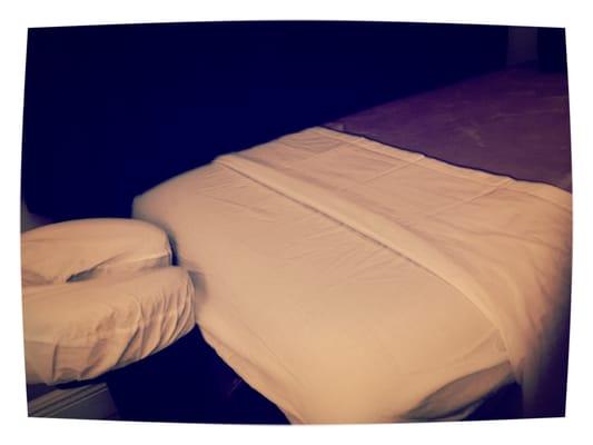 Fresh, clean sheets are ready for you every time you want to give your mind and body a rest.