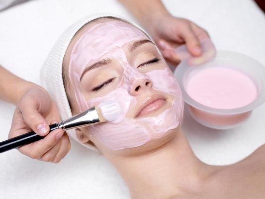 Relax and Renew with an array of brightening acne and anti-aging facials.