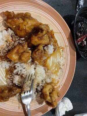 General Tso's Chicken