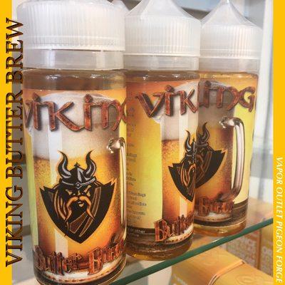 VIKING BUTTER BREW! #vaporoutletinc #vaporoutletpigeonforge #vape #vapors #vaper #vaping #vapers #vapor #vapefamily #vapefam