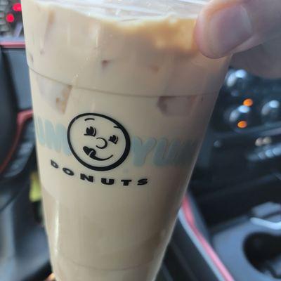 Hazelnut iced coffee 32oz