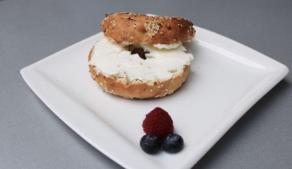 Bagel with Cream Cheese!