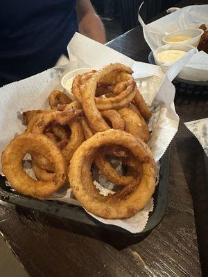 Onion rings