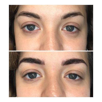 Microblading by Nikki Rice @motherofblades