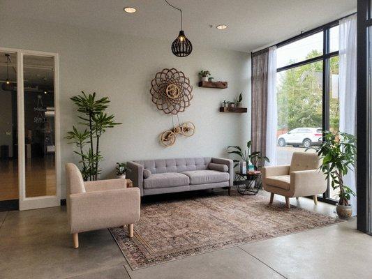 White Lotus Therapeutics - Tejon street location lobby