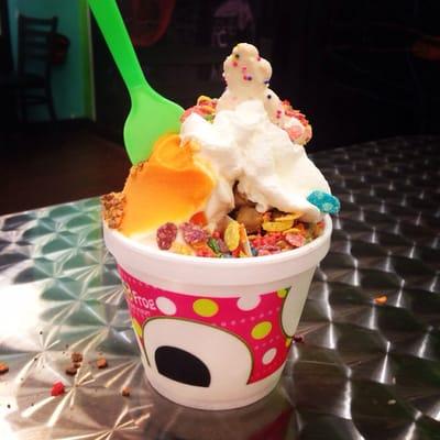 sweetFrog Premium Frozen Yogurt