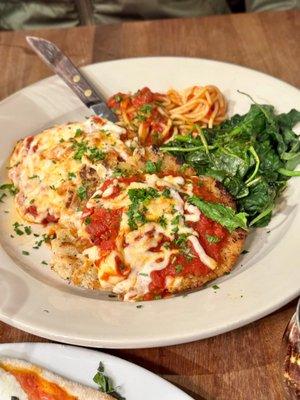 Chicken Parmesan