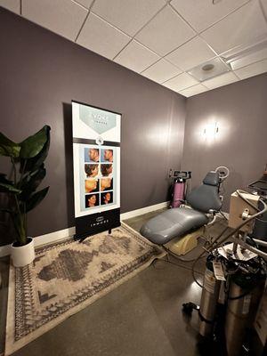 Body Contouring room