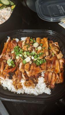 Lrg chicken teriyaki.