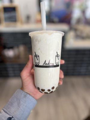 Vietnamese yogurt slush