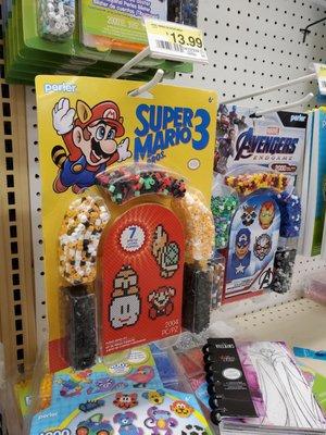 Cool Mario Bros. Pegs