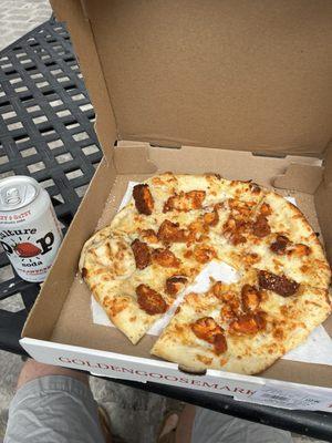 Buffalo Chicken Pizza