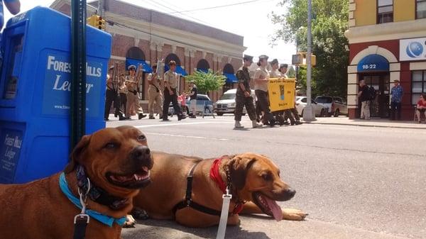 Maspeth Federal Savings Memorial Day Parade