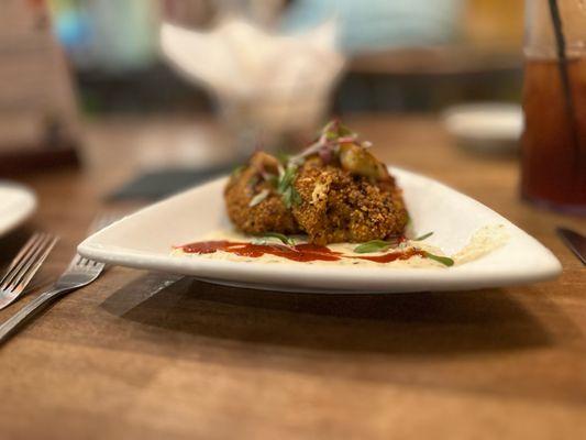 Crab Cake Appetizer