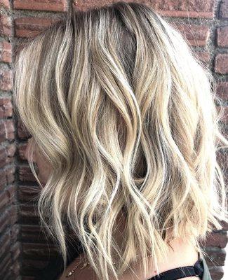 Blonde by Melanie